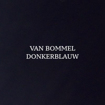 VAN BOMMEL Van Bommel Schoensmeer Donkerblauw
