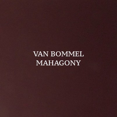 Van Bommel Schoensmeer Mahogany