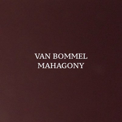 VAN BOMMEL Van Bommel Schoensmeer Mahogany