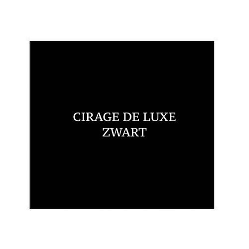 Famaco Cirage de Luxe 50ml 00-zwart