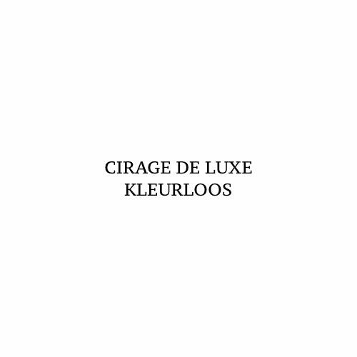 Famaco Cirage de Luxe 50ml 99-kleurloos