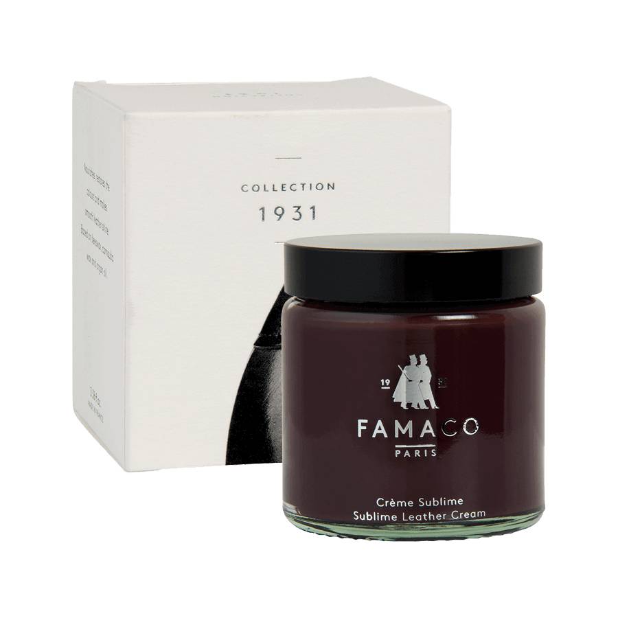 FAMACO Famaco 1931 Sublime leather cream - luxe schoensmeer