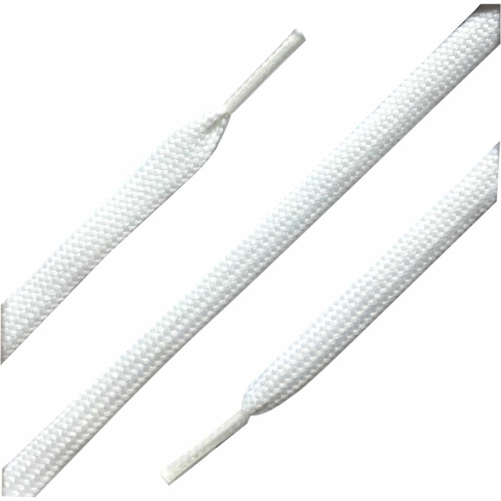 SL LINE SL smalle voetbalschoen veters wit 120cm – sterke platte veters