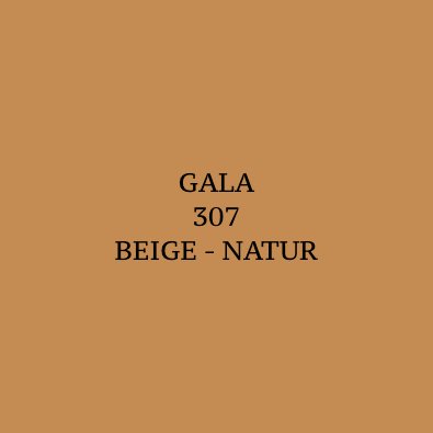 Gala Natur 307 Shoe Cream