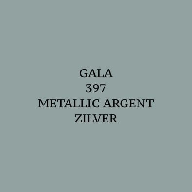 Gala Zilver 397 Shoe Cream