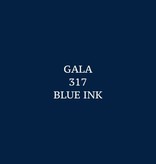 Gala Shoe Cream Blue Ink 317