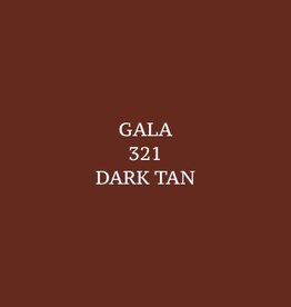 Gala Shoe Cream  Dark Tan 321