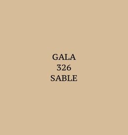 Gala Shoe Cream  Sable 326