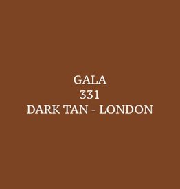 Gala Shoe Cream Dark Tan London 331