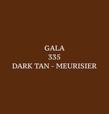Gala Shoe Cream Dark Tan 335