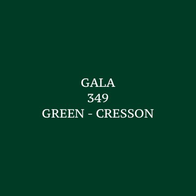 Gala Shoe Cream Groen 349