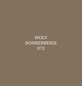 072 Woly Donkerbeige Schoensmeer