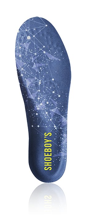 SHOEBOY'S Shoeboy's Gelmotion 3 - gelzooltjes met voetbed