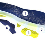 SHOEBOY'S Shoeboy's Gelmotion 3 - gelzooltjes met voetbed