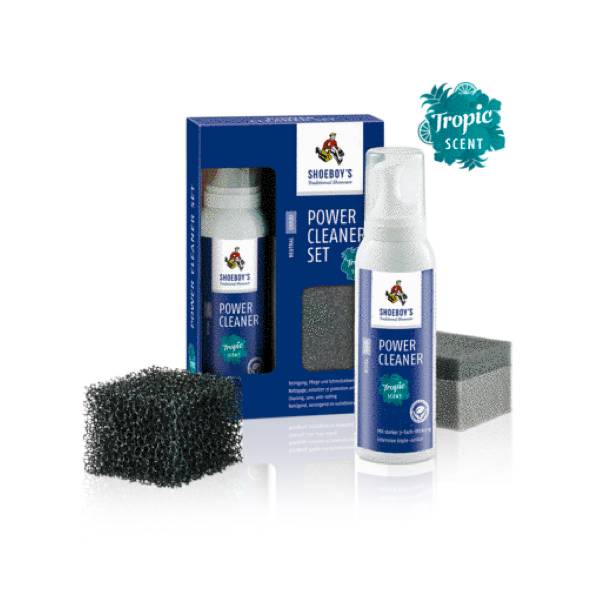 SHOEBOY'S Shoeboy's Power Clean Set - reiniger voor sneakers en suède schoenen
