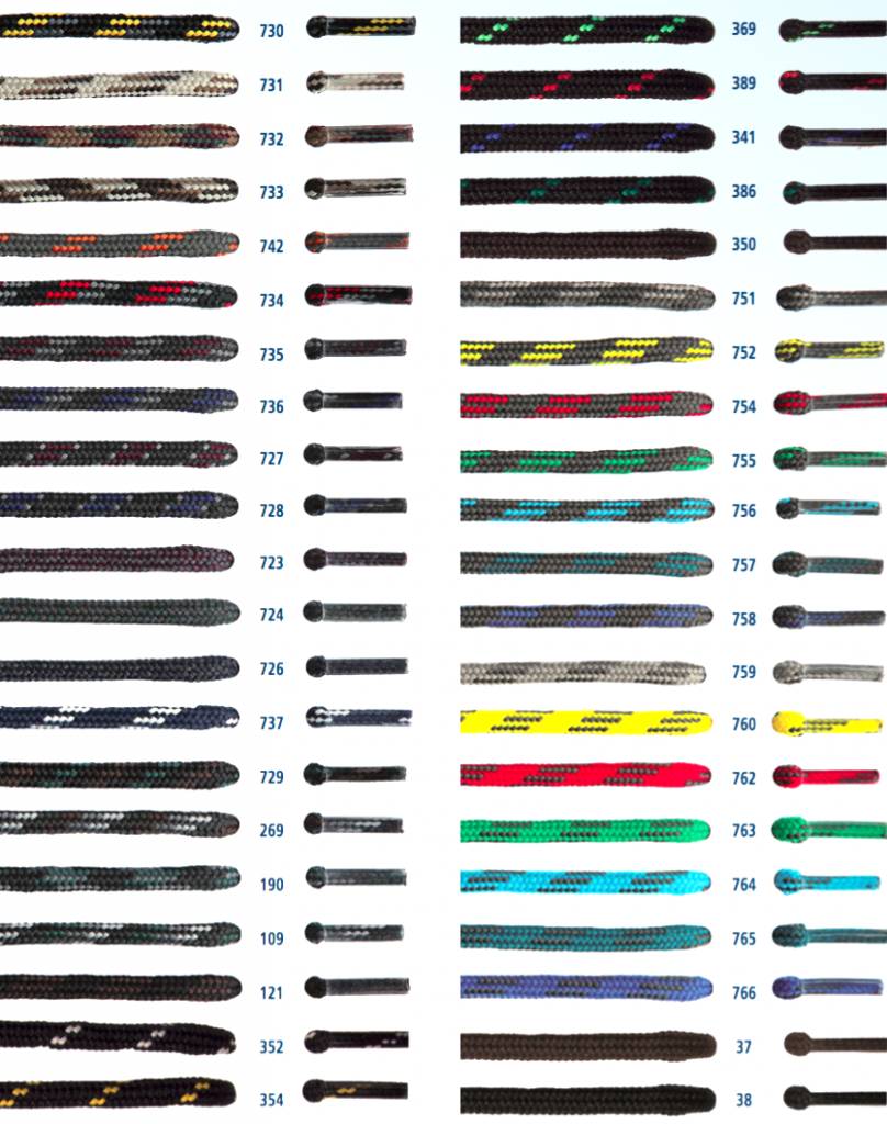 BARTH Outdoorveters 120 cm rond zwart rood