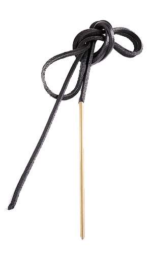 ShoeSupply.eu Naald voor inrijgen leren veters – metalen veternaald 13cm