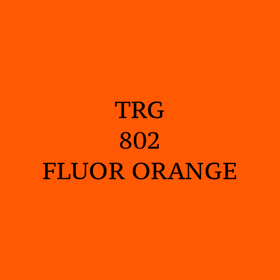TRG easy dye schoenverf - 802 FLUORESCENT ORANGE