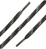 BARTH Wandelschoenveters 120 cm rond antraciet grijs bruin