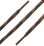 BARTH Wandelschoenveters 120 cm rond antraciet oranje