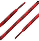 BARTH Wandelschoenveters 120 cm rond rood zwart
