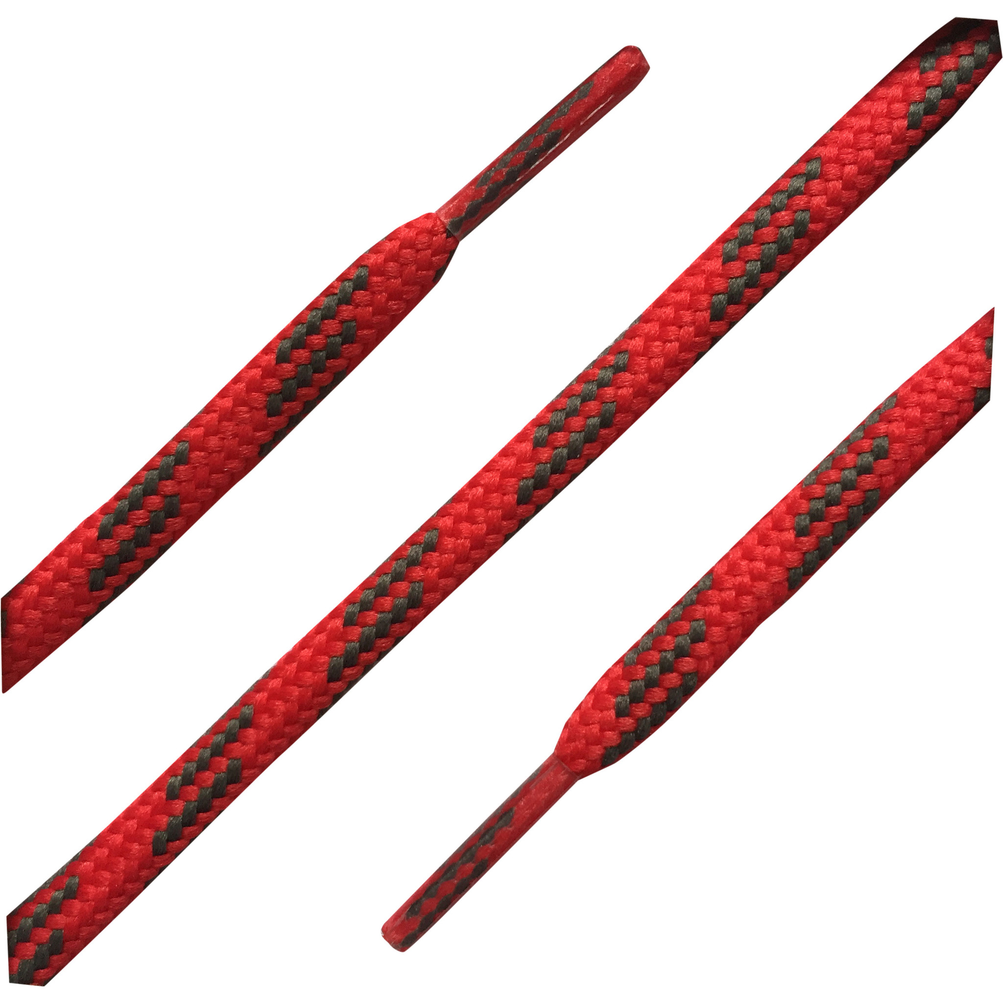 BARTH Wandelschoenveters 120 cm rond rood zwart