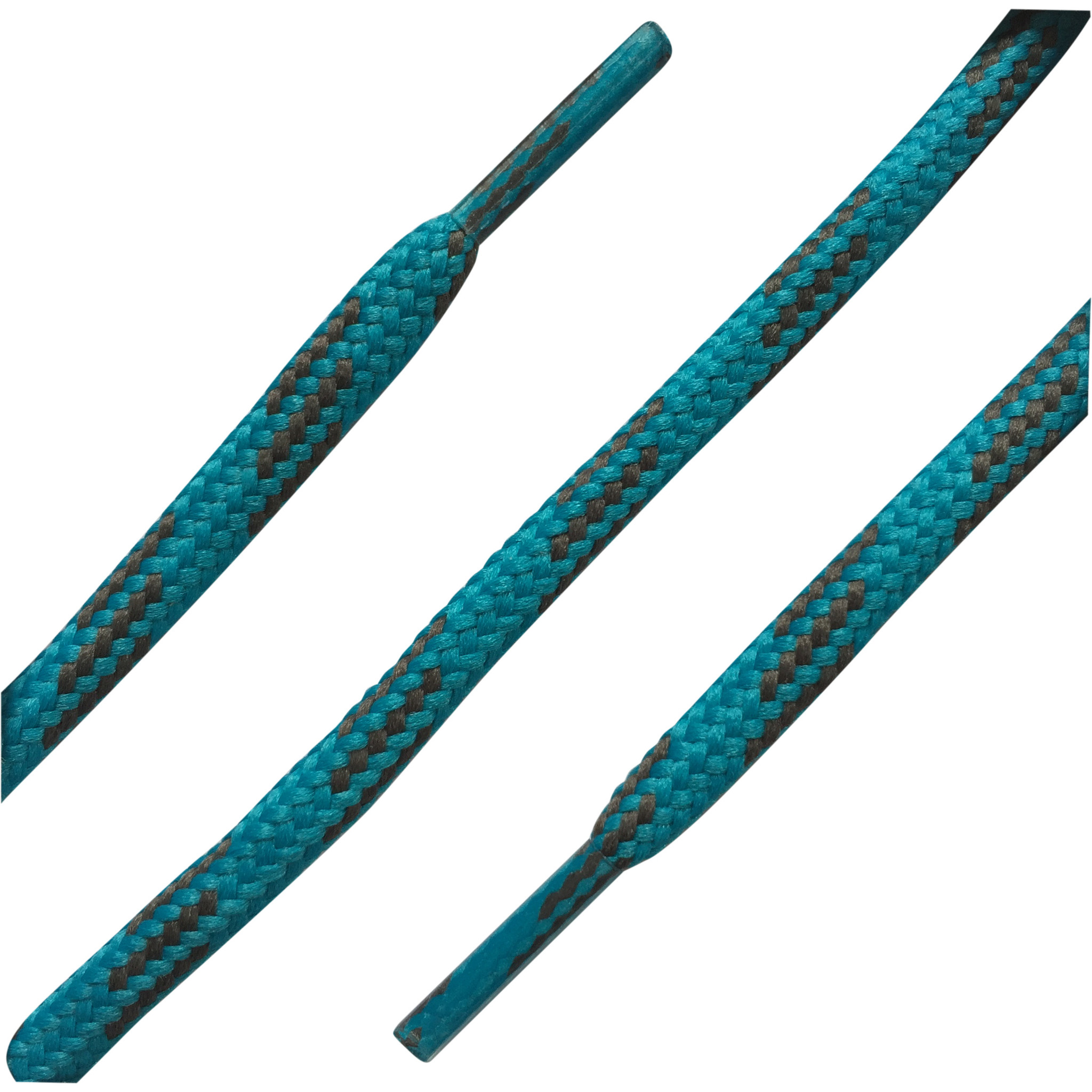 BARTH Wandelschoenveters 120 cm rond blauw grijs