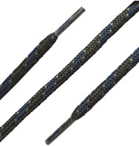 BARTH Wandelschoenveters 150 cm rond antraciet blauw grijs