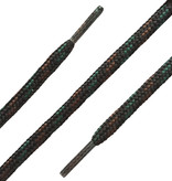 BARTH Bergschoenveters 150 cm rond zwart bruin groen