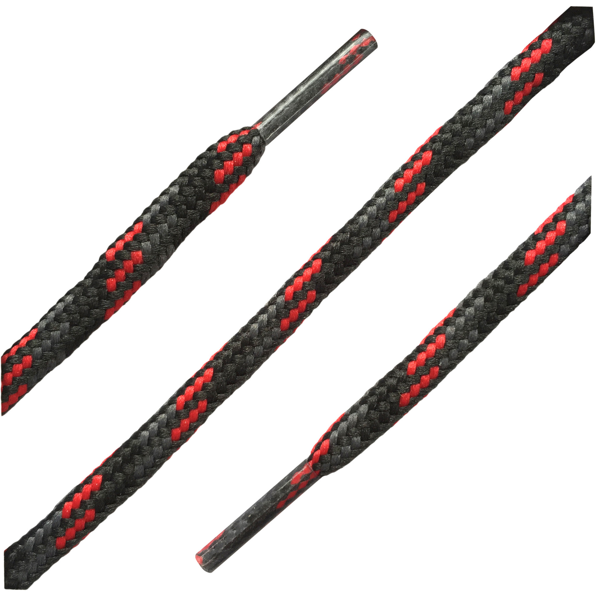 BARTH Outdoorveters 150 cm rond zwart grijs rood