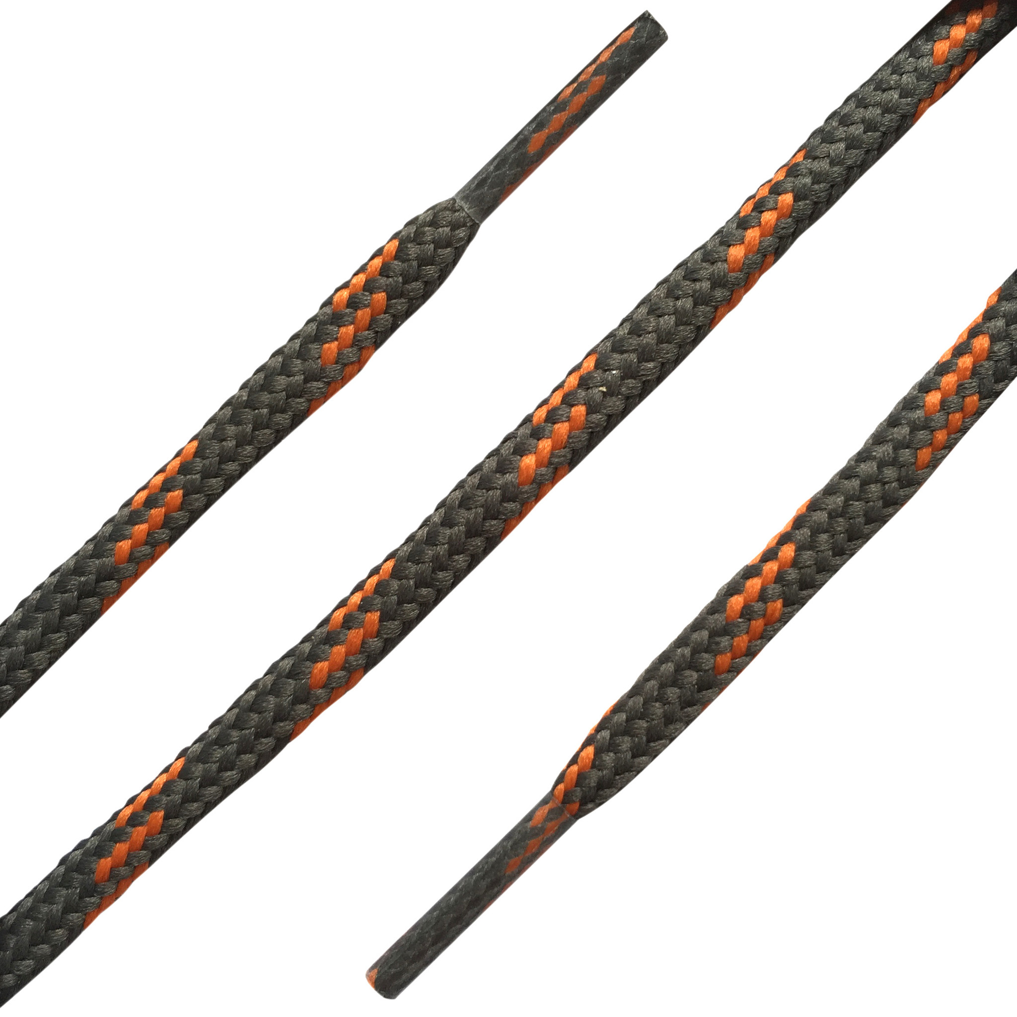 BARTH Wandelschoenveters 150 cm rond antraciet oranje