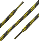 BARTH Bergschoenveters 150 cm rond antraciet geel