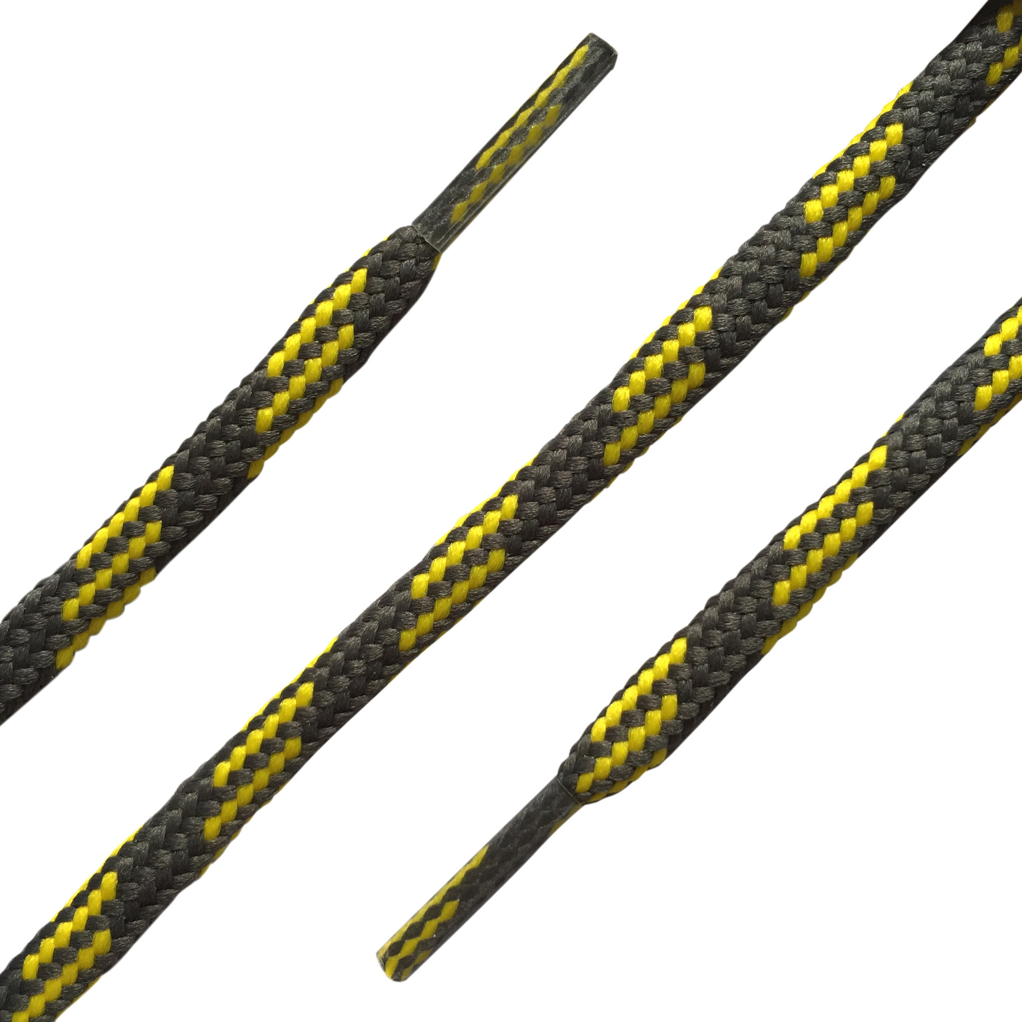 BARTH Bergschoenveters 150 cm rond antraciet geel