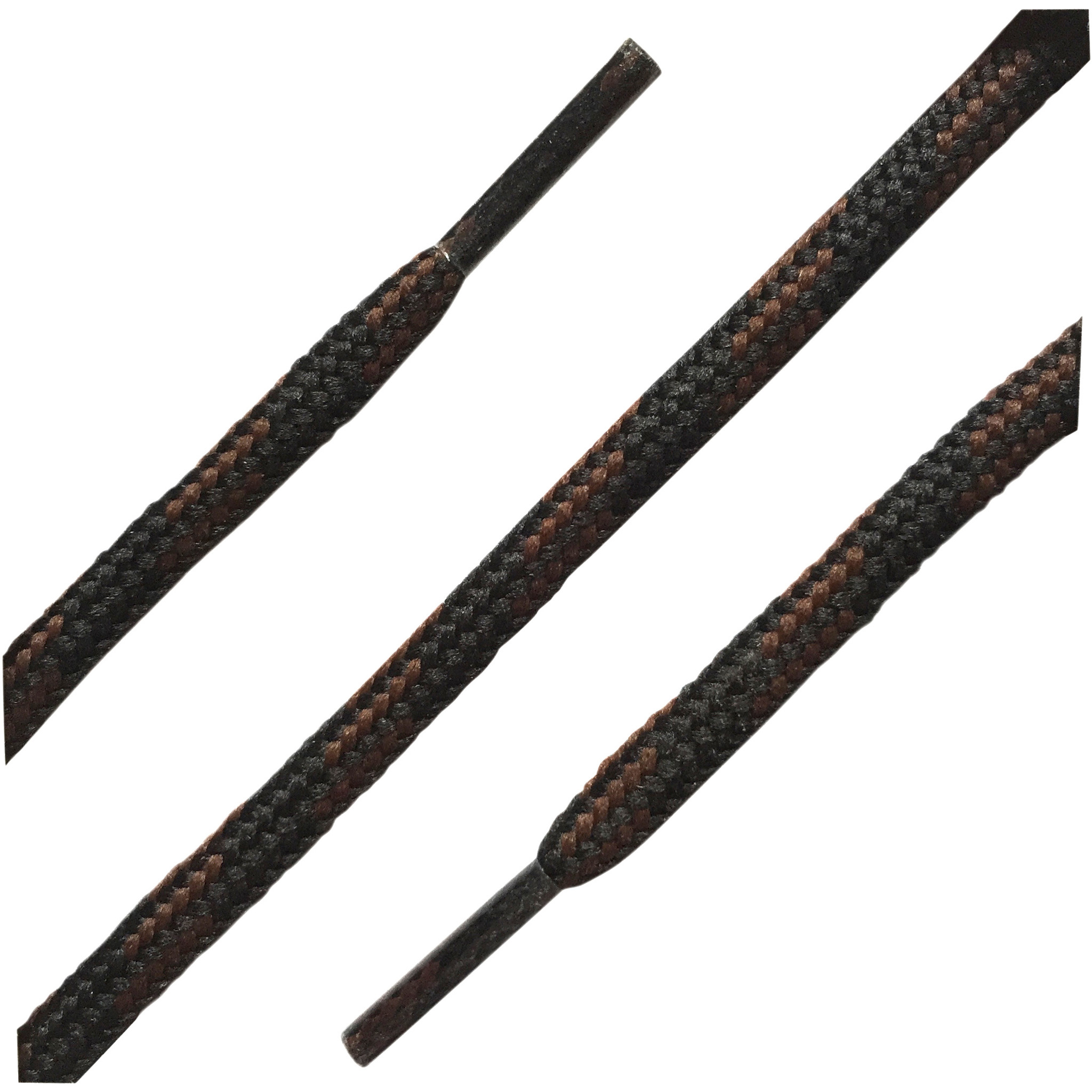 BARTH Bergschoenveters 180 cm rond zwart bruin