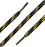 BARTH Outdoorveters 180 cm rond zwart geel