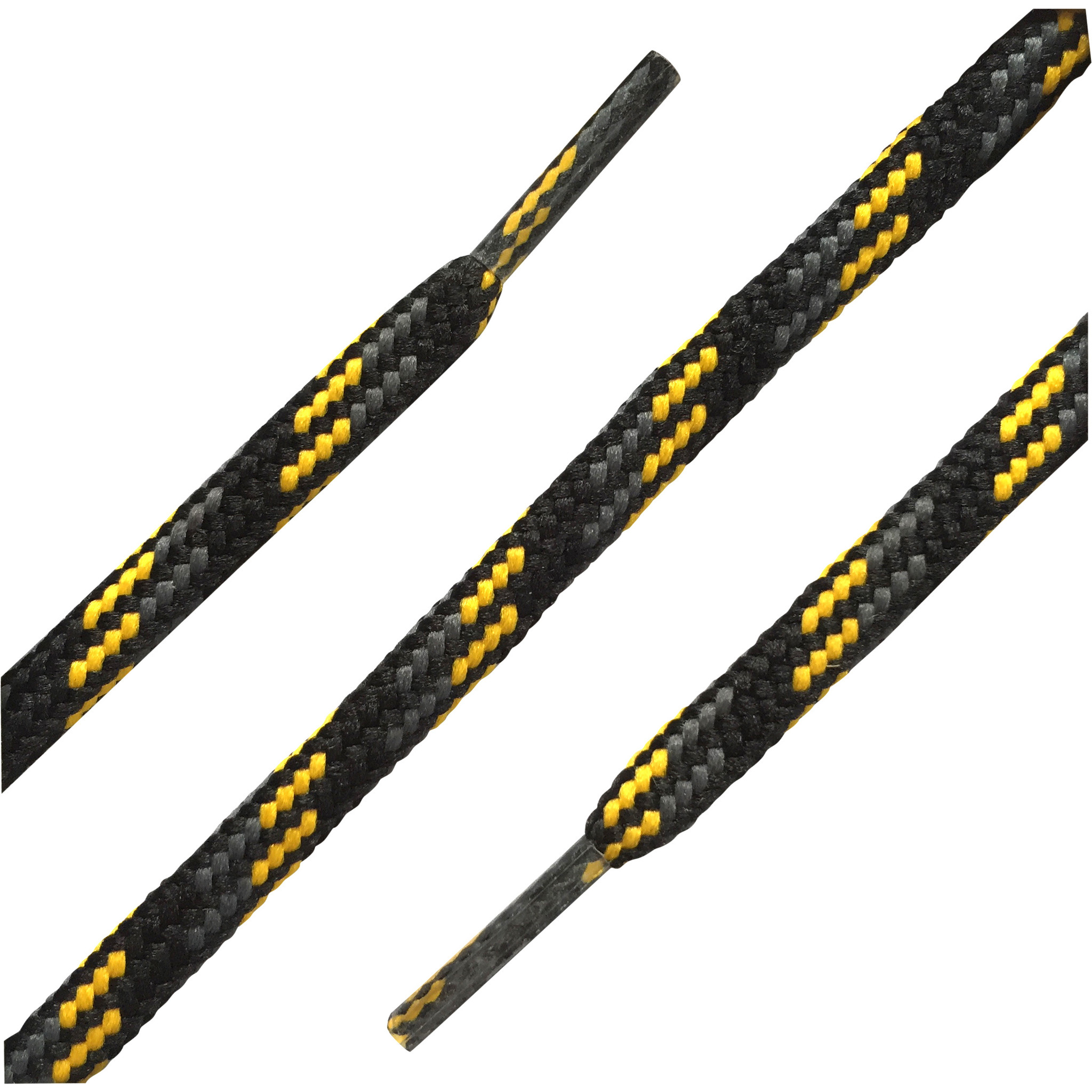 BARTH Outdoorveters 180 cm rond zwart geel