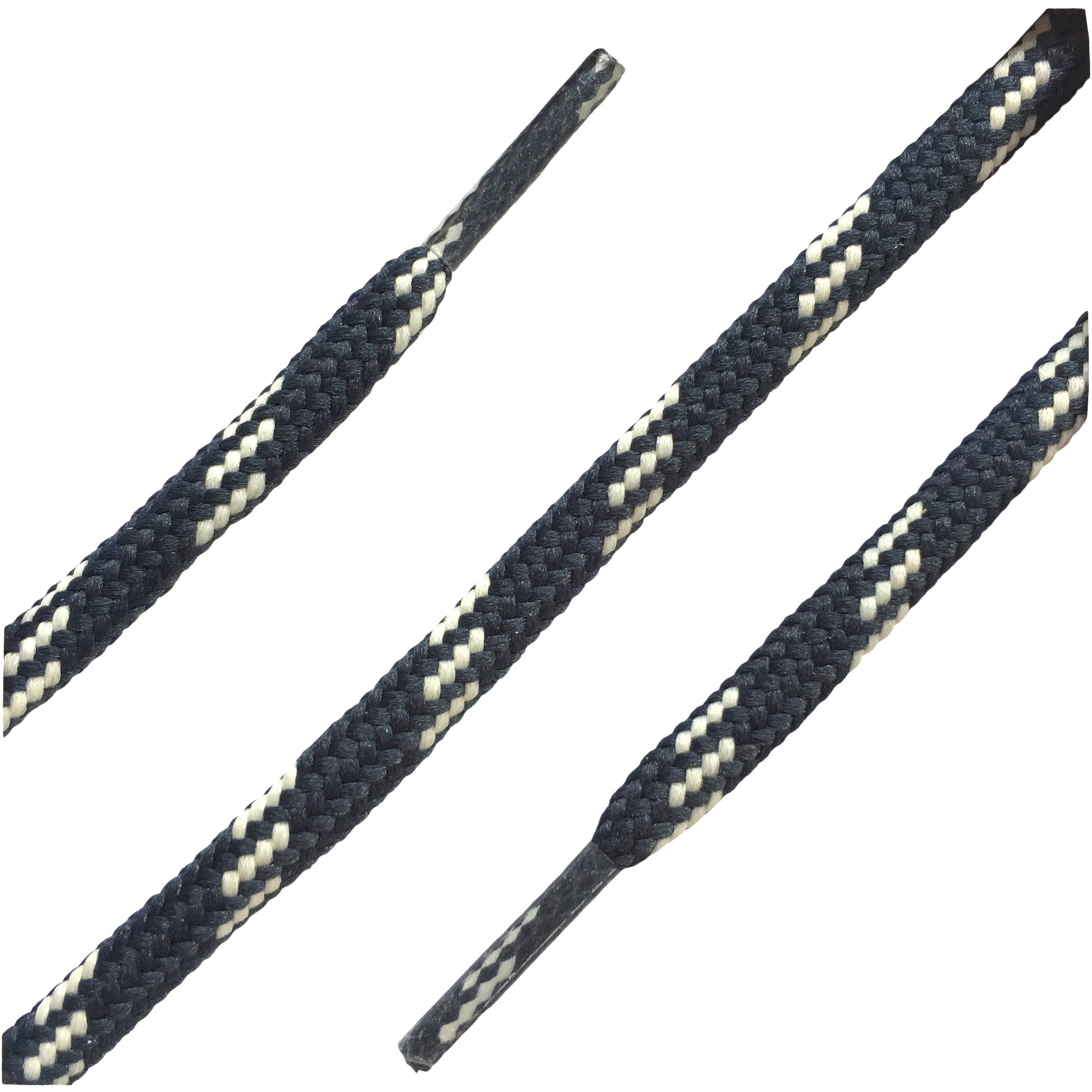 BARTH Wandelschoenveters 180 cm rond navy beige