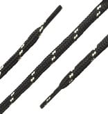 BARTH Wandelschoenveters 120 cm rond zwart wit