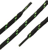 BARTH Outdoorveters 120 cm rond zwart neongroen