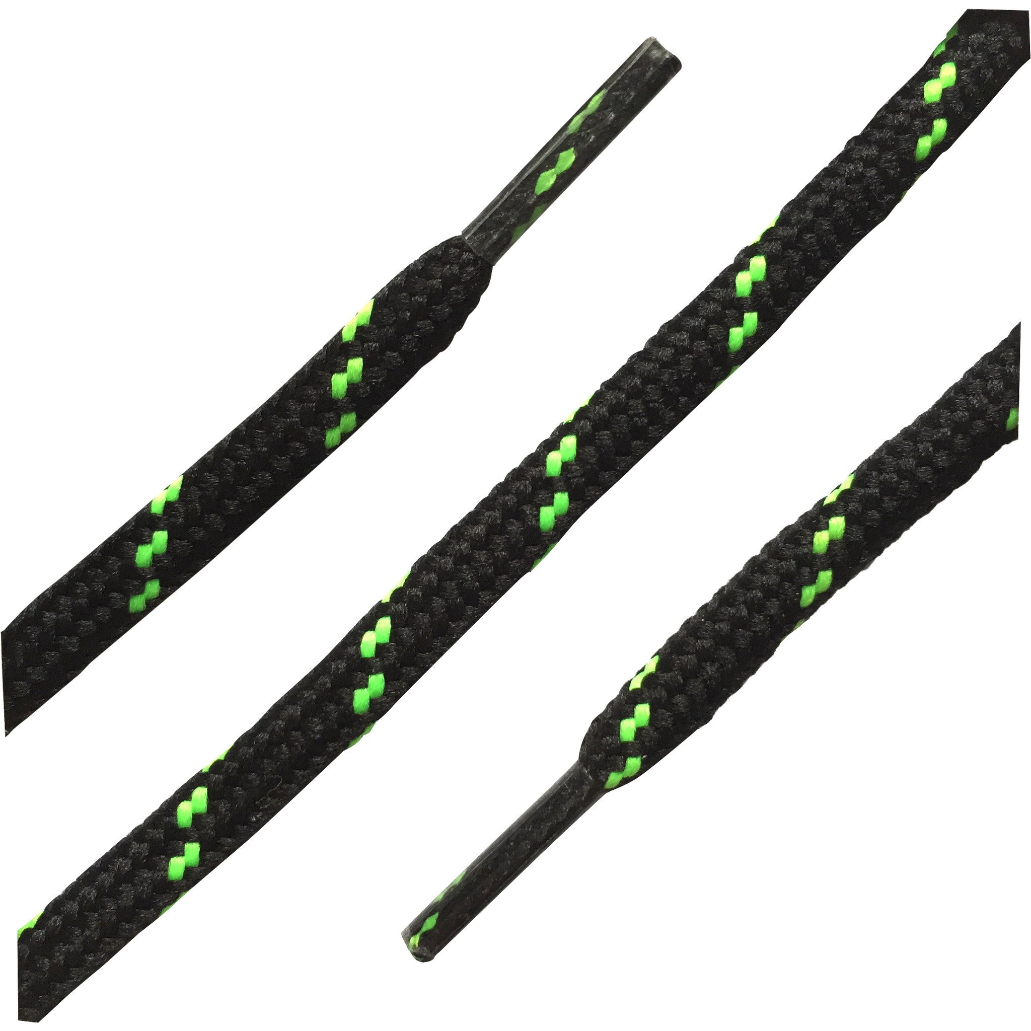 BARTH Outdoorveters 120 cm rond zwart neongroen