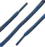 BARTH Wandelschoenveters 120 cm rond blauw grijs