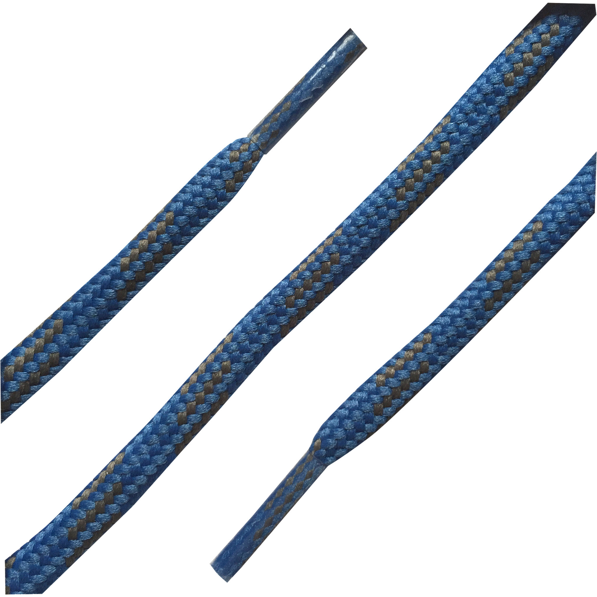 BARTH Wandelschoenveters 120 cm rond blauw grijs