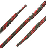 BARTH Wandelschoenveters 180 cm rond antraciet rood sterk