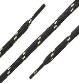BARTH Bergschoenveters 180 cm rond zwart wit