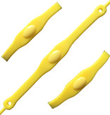 SHOEPS SHOEPS 14 Joyfull Yellow - elastische veters