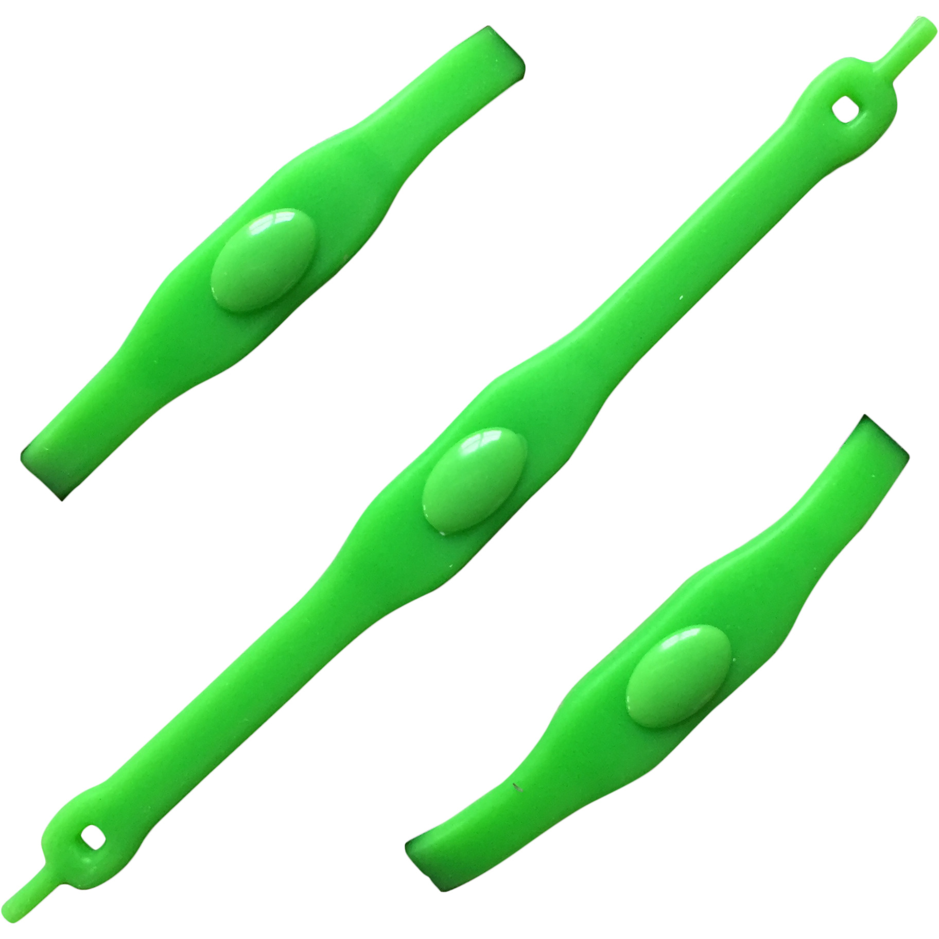 SHOEPS SHOEPS 14 Groen - elastische veters