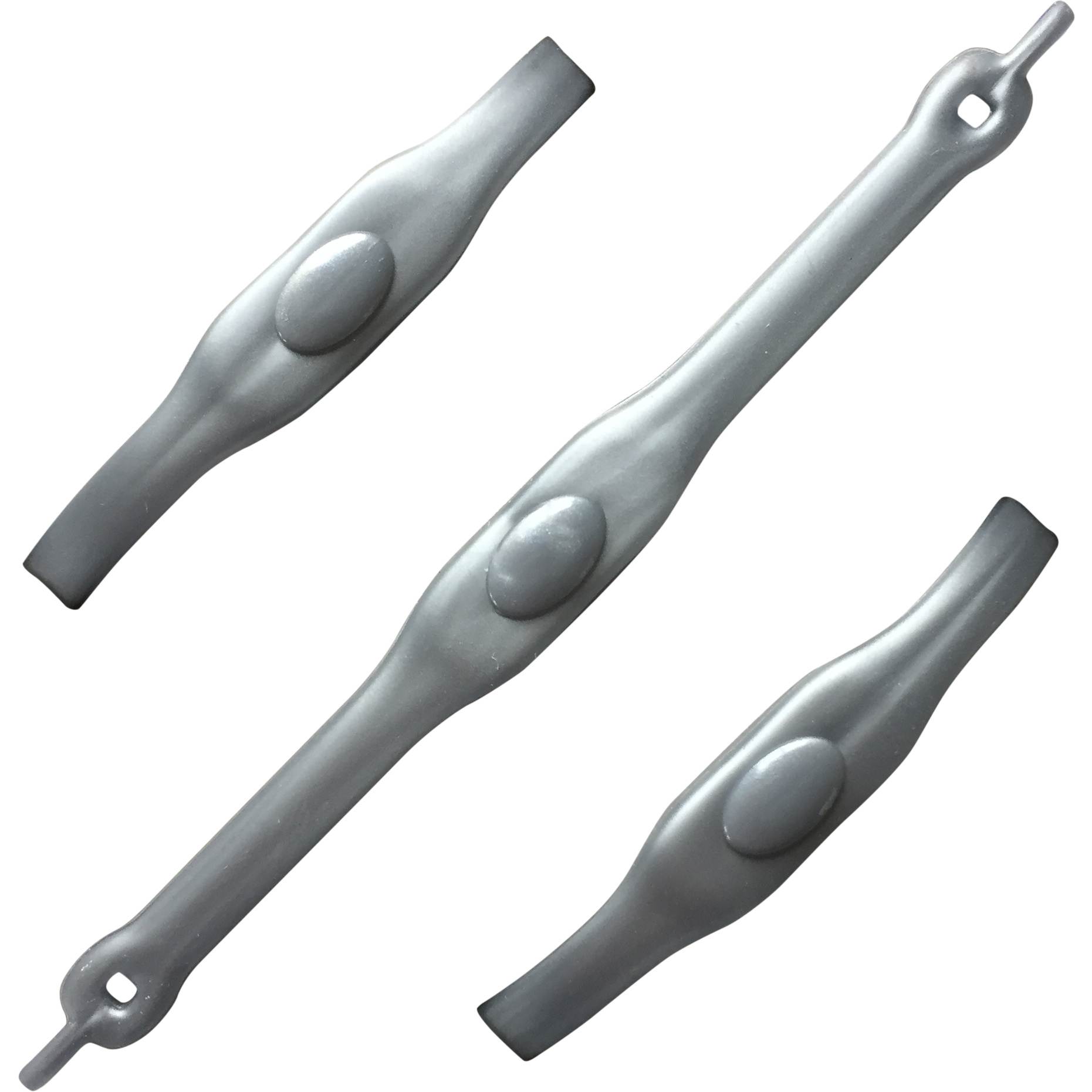 SHOEPS SHOEPS XL Zilver - elastische veters