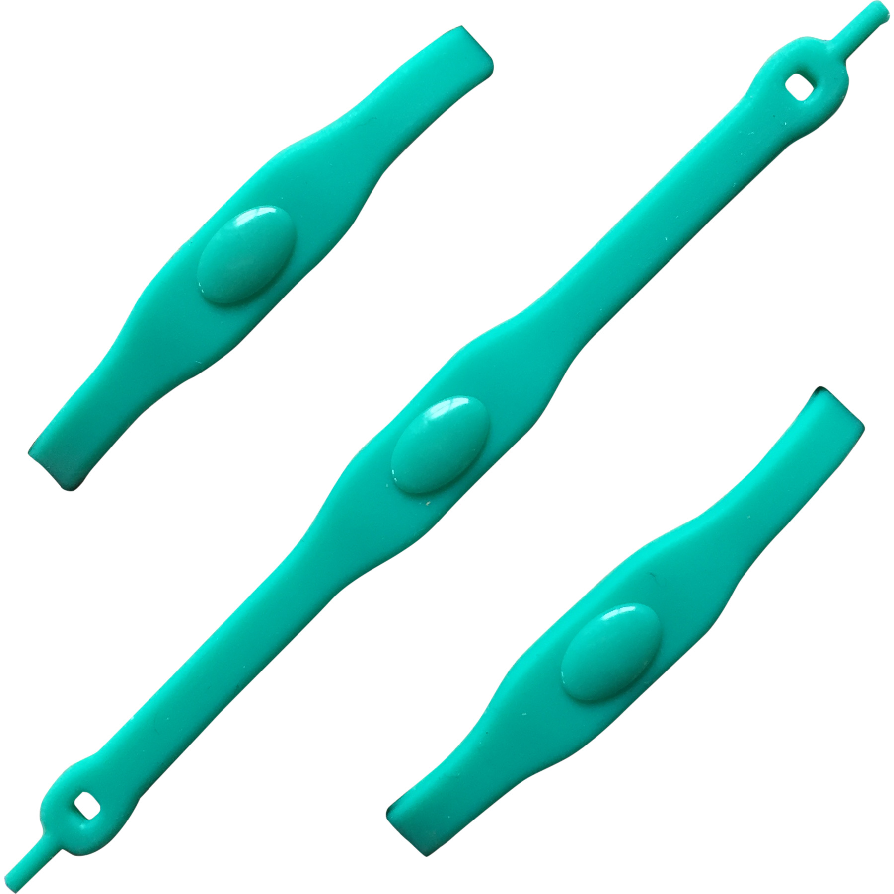 SHOEPS SHOEPS 8 Sea Green - elastieken veters