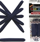 U-LACE VETERS U-Laces classic mix-n-match elastische veters light navy 6 stuks
