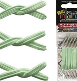 U-LACE VETERS U-Laces classic mix-n-match elastische veters mint groen 6 stuks